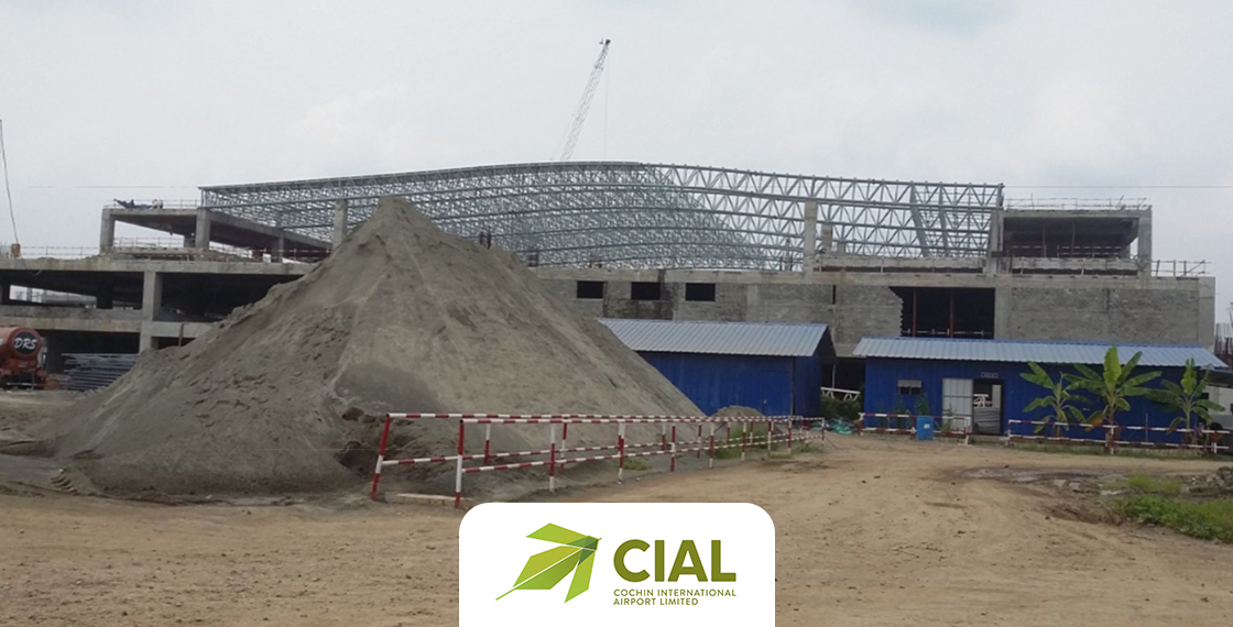 Steel construction project of Frametech, collab with CIAL