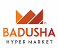 BADUSHA HYPERMARKET brand logo